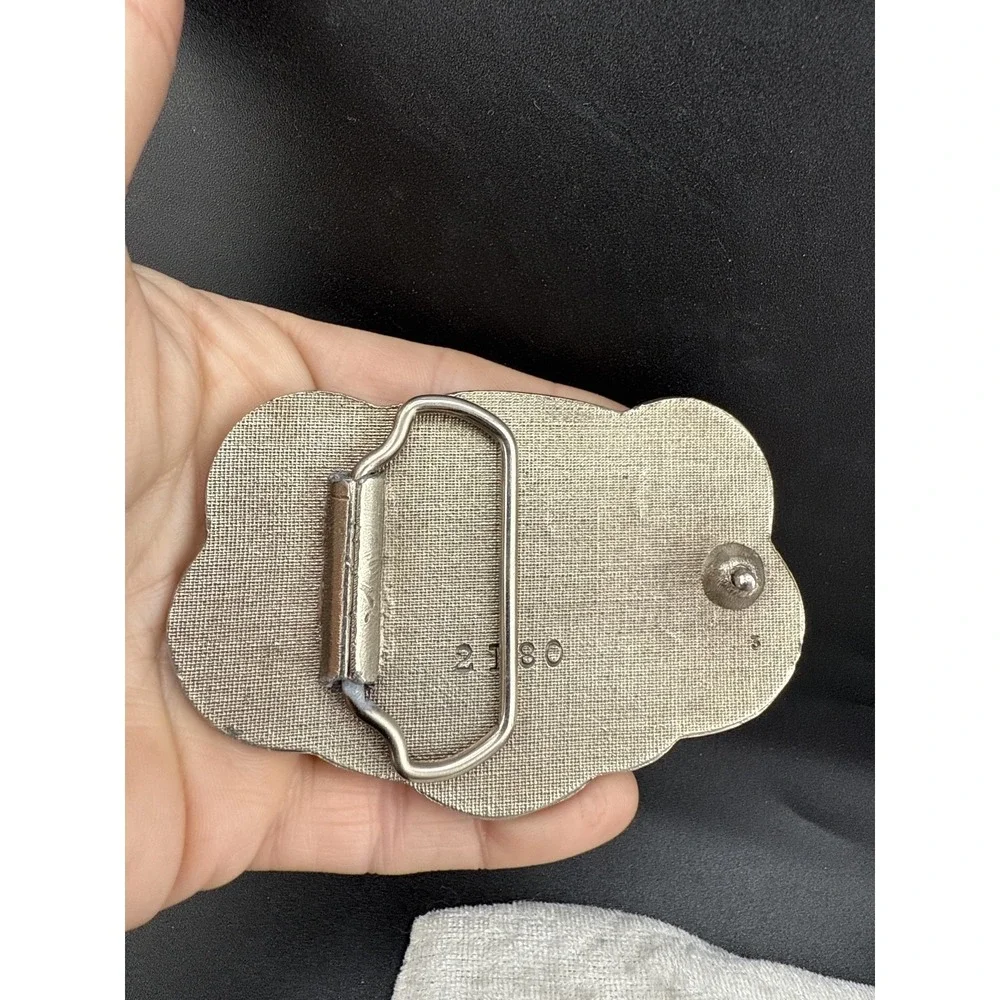 Vintage Belt‎ Buckle Lot Michelob Grandpa Heavy